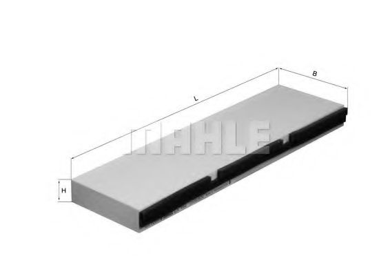 Imagine Filtru, aer habitaclu KNECHT LA 492