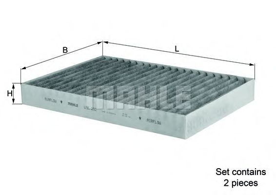 Imagine Filtru, aer habitaclu KNECHT LAK 292/S