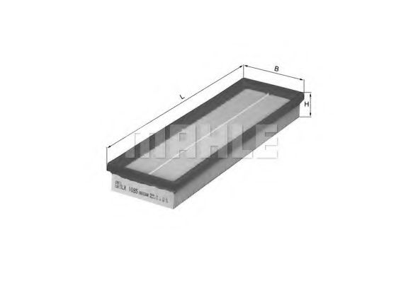 Imagine Filtru aer KNECHT LX 1085