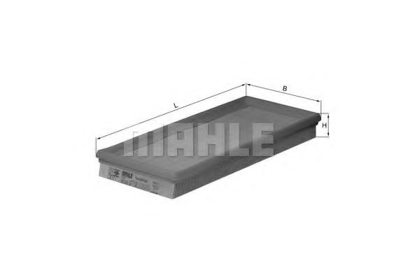 Imagine Filtru aer KNECHT LX 117