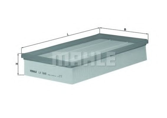 Imagine Filtru aer KNECHT LX 1649