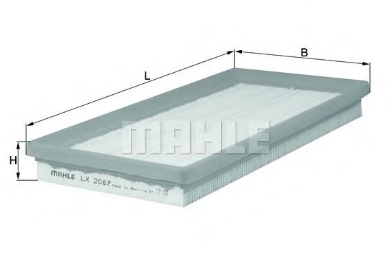 Imagine Filtru aer KNECHT LX 2087