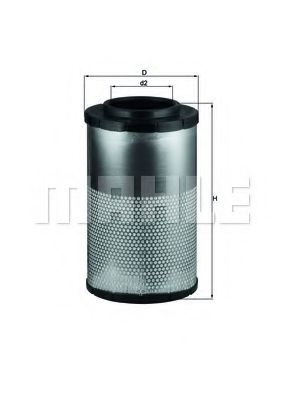 Imagine Filtru aer KNECHT LX 3059
