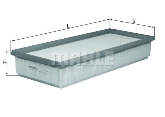 Filtru aer KNECHT LX 3270 #1