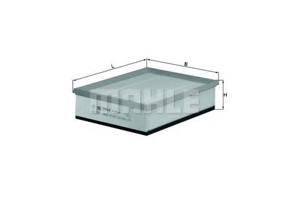 Imagine Filtru aer KNECHT LX 538