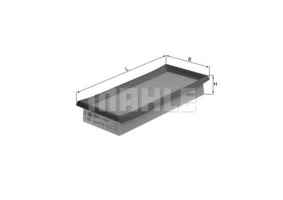 Imagine Filtru aer KNECHT LX 689