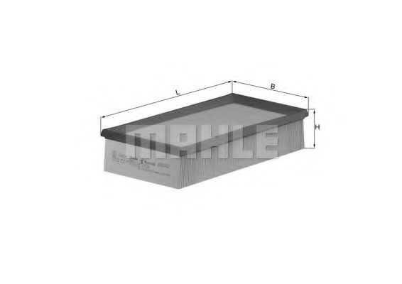 Imagine Filtru aer KNECHT LX 738