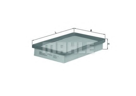 Imagine Filtru aer KNECHT LX 745