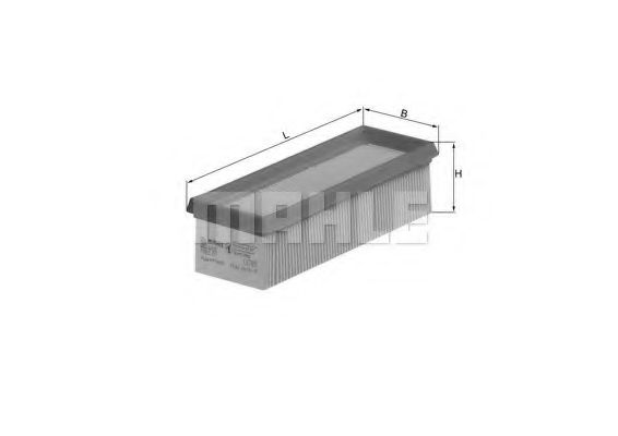 Imagine Filtru aer KNECHT LX 788