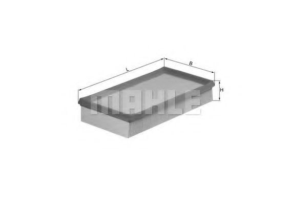 Imagine Filtru aer KNECHT LX 993