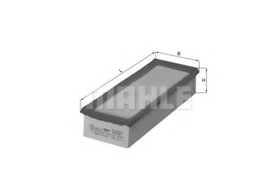 Imagine Filtru aer KNECHT LX 995