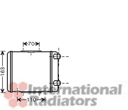 Imagine Radiator, racire motor VAN WEZEL 03002256