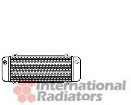 Imagine Radiator ulei, ulei motor VAN WEZEL 03003033