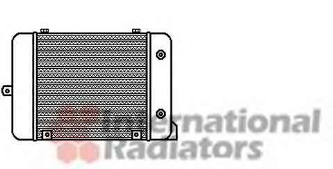 Imagine Radiator ulei, ulei motor VAN WEZEL 03003035