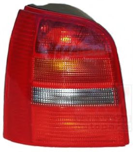 Imagine Lampa spate VAN WEZEL 0323932
