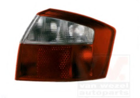 Imagine Lampa spate VAN WEZEL 0325932