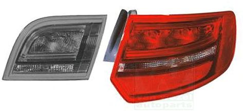 Imagine Lampa spate VAN WEZEL 0334936