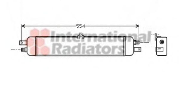 Imagine Radiator ulei, ulei motor VAN WEZEL 06003037