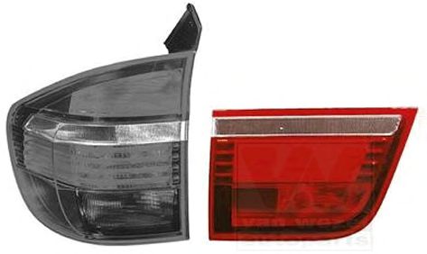 Imagine Lampa spate VAN WEZEL 0687933
