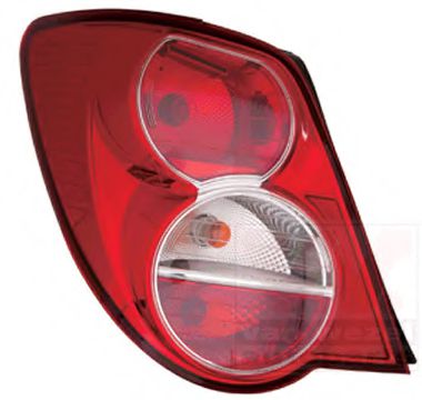 Lampa spate VAN WEZEL 0817935