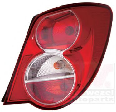 Lampa spate VAN WEZEL 0817936