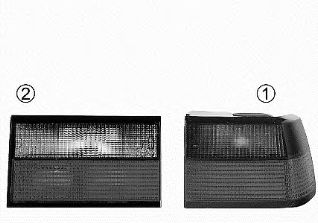 Lampa spate VAN WEZEL 0938922
