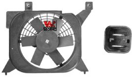 Imagine Ventilator, radiator VAN WEZEL 0950747