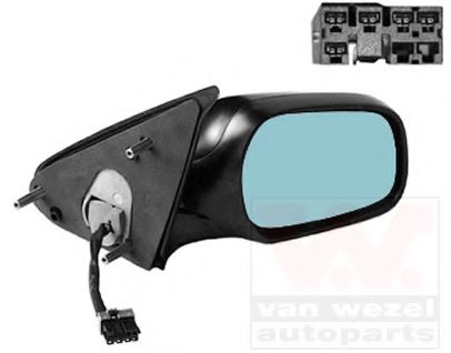 Oglinda exterioara VAN WEZEL 0955808 #1