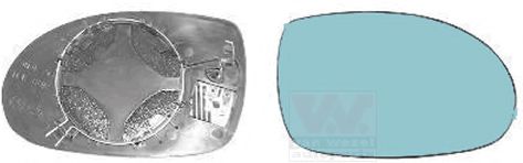 Imagine Sticla oglinda, oglinda retrovizoare exterioara VAN WEZEL 0961838
