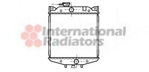 Imagine Radiator, racire motor VAN WEZEL 11002001