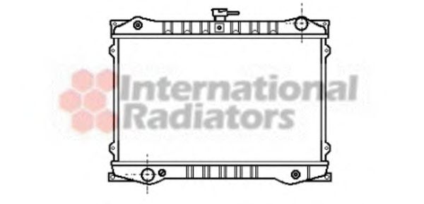 Imagine Radiator, racire motor VAN WEZEL 13002036