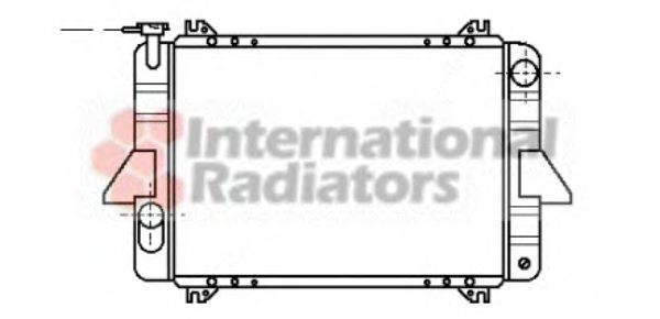 Imagine Radiator, racire motor VAN WEZEL 13002088