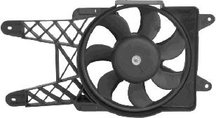 Imagine Ventilator, radiator VAN WEZEL 1601746