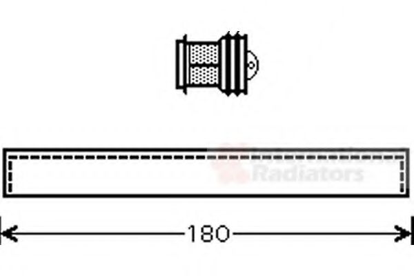 Imagine uscator,aer conditionat VAN WEZEL 1700D343