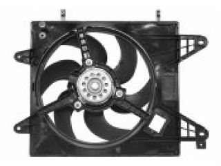 Imagine Ventilator, radiator VAN WEZEL 1756746