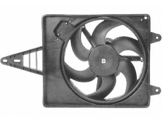 Imagine Ventilator, radiator VAN WEZEL 1756748