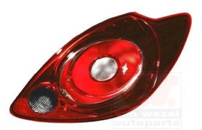 Lampa spate VAN WEZEL 1873922