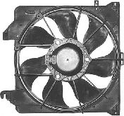 Imagine Ventilator, radiator VAN WEZEL 1884746