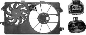 Imagine Ventilator, radiator VAN WEZEL 1884749
