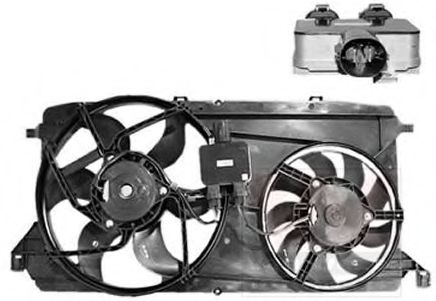 Imagine Ventilator, radiator VAN WEZEL 1985749