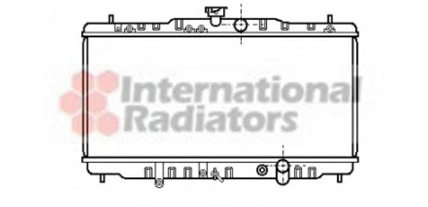 Imagine Radiator, racire motor VAN WEZEL 25002055