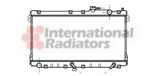 Imagine Radiator, racire motor VAN WEZEL 27002094