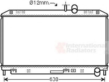 Imagine Radiator, racire motor VAN WEZEL 27002262