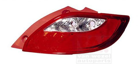 Imagine Lampa spate VAN WEZEL 2741932