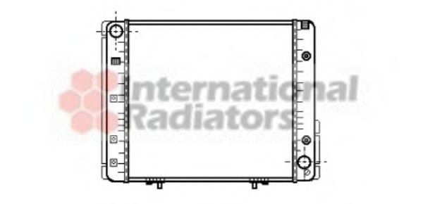 Imagine Radiator, racire motor VAN WEZEL 30002065