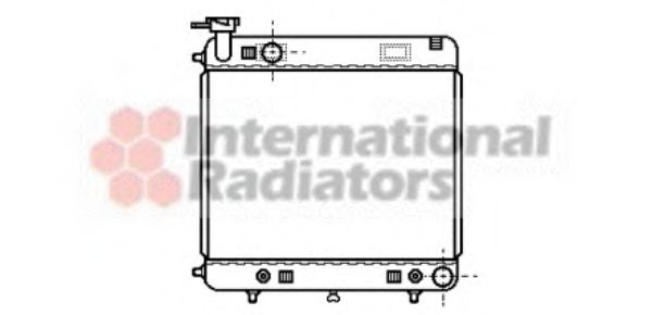 Imagine Radiator, racire motor VAN WEZEL 30002122