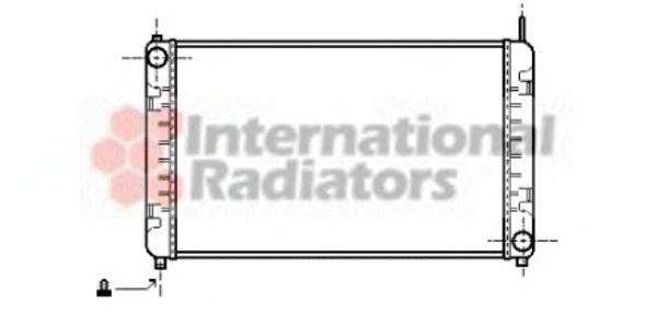 Imagine Radiator, racire motor VAN WEZEL 30002153