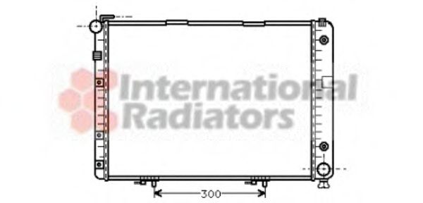 Imagine Radiator, racire motor VAN WEZEL 30002154