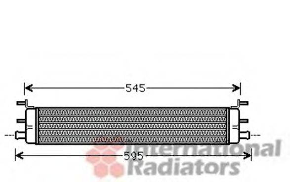 Imagine Radiator, racire motor VAN WEZEL 30002457