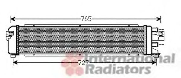 Imagine Radiator, racire motor VAN WEZEL 30002485